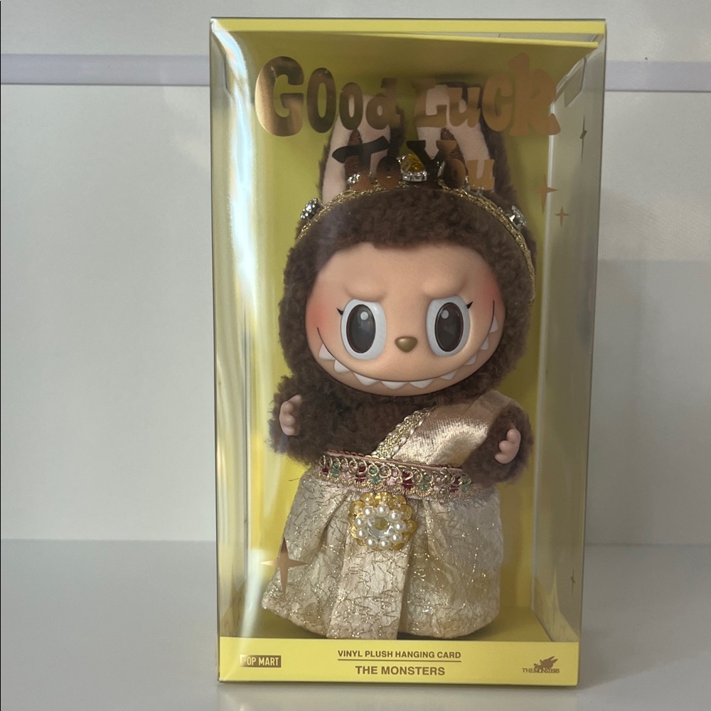 New In The Box Labubu Good Luck To You Limited Edition